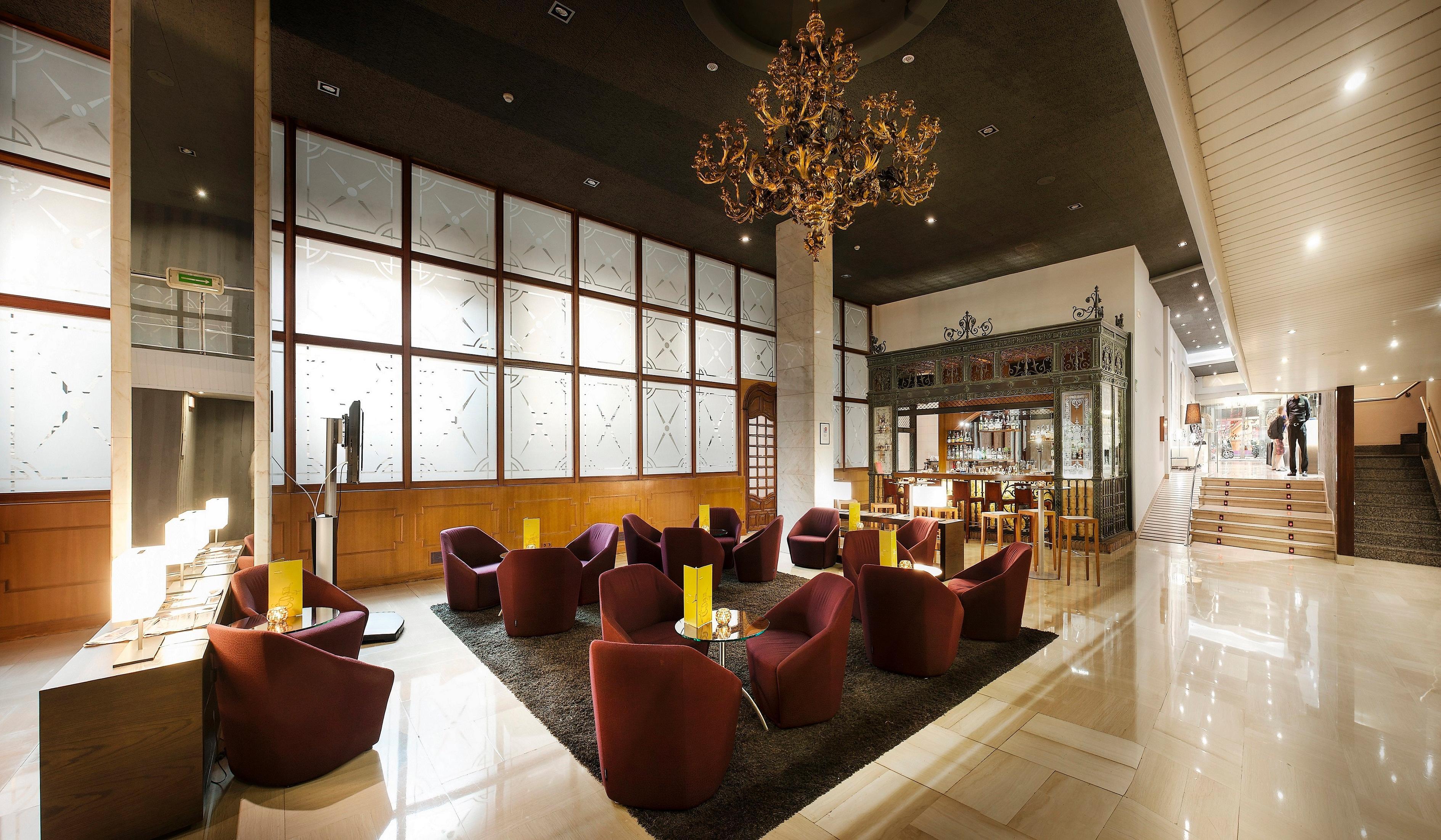 Silken Ramblas Barcelona Exterior photo